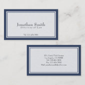 Openbaar aanklager bij wet - Visitekaartjes (Voorkant / Achterkant)