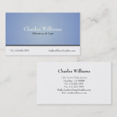 Openbaar aanklager bij wet - Visitekaartjes (Voorkant / Achterkant)