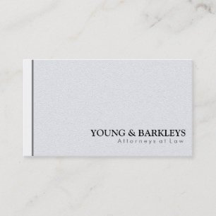 Openbaar aanklager bij wet - Visitekaartjes