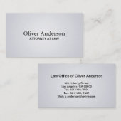 Openbaar aanklager bij wet - Visitekaartjes (Voorkant / Achterkant)