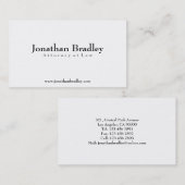 Openbaar aanklager bij wet - Visitekaartjes (Voorkant / Achterkant)