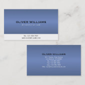 Openbaar aanklager bij wet - Visitekaartjes (Voorkant / Achterkant)