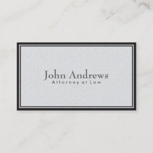 Openbaar aanklager bij wet - Visitekaartjes