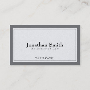 Openbaar aanklager bij wet - Visitekaartjes