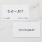 Openbaar aanklager bij wet - Visitekaartjes (Voorkant / Achterkant)