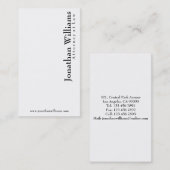 Openbaar aanklager bij wet - Visitekaartjes (Voorkant / Achterkant)