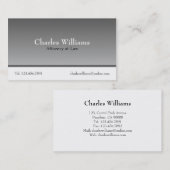 Openbaar aanklager bij wet - Visitekaartjes (Voorkant / Achterkant)