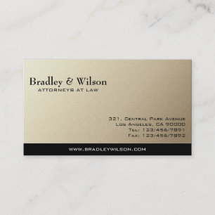 Openbaar aanklager bij wet - Visitekaartjes