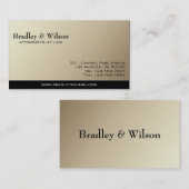 Openbaar aanklager bij wet - Visitekaartjes (Voorkant / Achterkant)