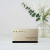 Openbaar aanklager bij wet - Visitekaartjes (Staand voorkant)