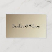 Openbaar aanklager bij wet - Visitekaartjes (Achterkant)