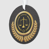 Openbaar aanklager - Kantoor Ornament (voorkant)