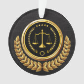 Openbaar aanklager - Kantoor Ornament (voorkant)