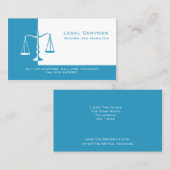 Openbaar aanklager visitekaartje (Voorkant / Achterkant)