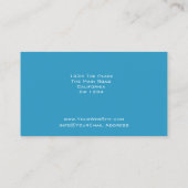 Openbaar aanklager visitekaartje (Achterkant)