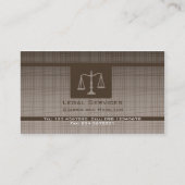 Openbaar aanklager visitekaartje (Voorkant)