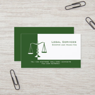 Openbaar aanklager visitekaartje