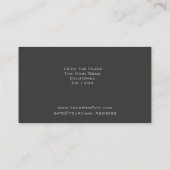 Openbaar aanklager visitekaartje (Achterkant)