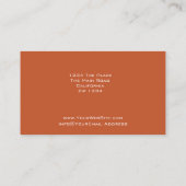 Openbaar aanklager visitekaartje (Achterkant)