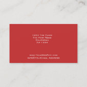 Openbaar aanklager visitekaartje (Achterkant)