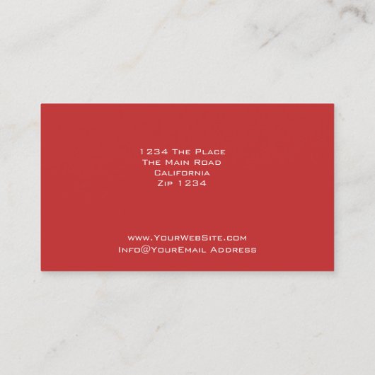 Openbaar aanklager visitekaartje (Achterkant)