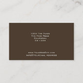 Openbaar aanklager visitekaartje (Achterkant)