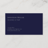 Openbaar aanklager visitekaartje (Voorkant)