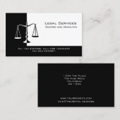 Openbaar aanklager visitekaartje (Voorkant / Achterkant)