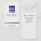 Openbaar aanklager - Visitekaartjes (Voorkant / Achterkant)