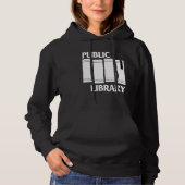 Openbaar bibliotheekboek hoodie (Voorkant)