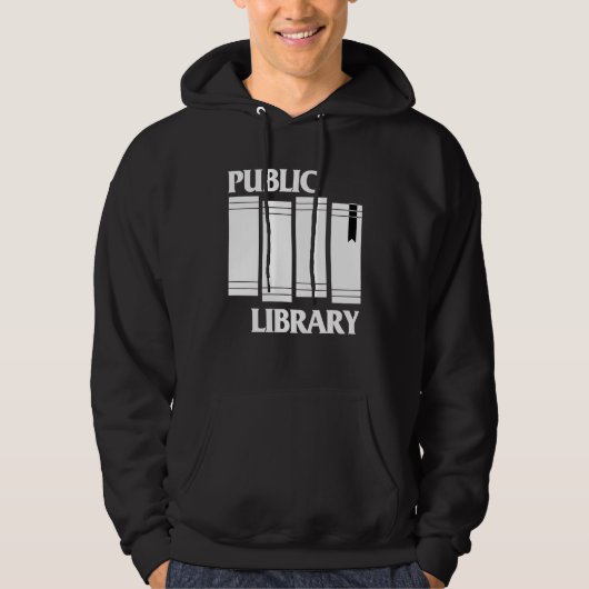 Openbaar bibliotheekboek hoodie (Voorkant)