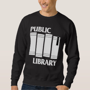 Openbaar bibliotheekboek trui