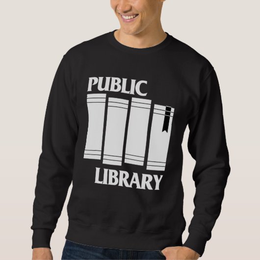 Openbaar bibliotheekboek trui (Voorkant)
