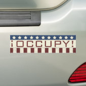 OPENBAAR BUMPERSTICKER (Op auto)