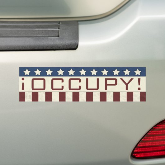 OPENBAAR BUMPERSTICKER (Op auto)
