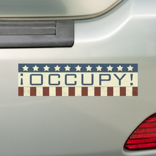 OPENBAAR BUMPERSTICKER (Op auto)