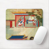 Openbaar dienstexamen onder keizer Jen Tsung Muismat (Met muis)