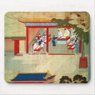 Openbaar dienstexamen onder keizer Jen Tsung Muismat