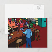 Openbaar Huis Briefkaart (Voorkant / Achterkant)