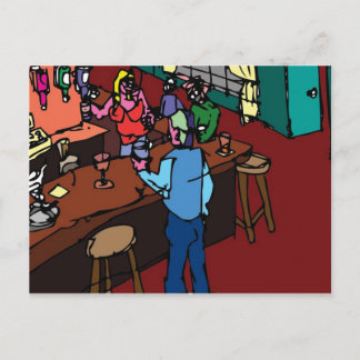 Openbaar Huis Briefkaart