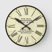 Openbaar huis of openbare balie ronde klok (Voorkant)