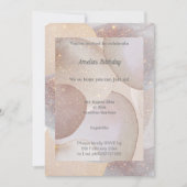 OPENBAAR MATERIAAL VAN DE LUXE-RUIMTE VOOR BIRTHDA KAART (Voorkant)