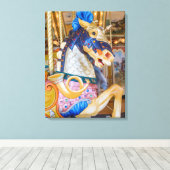 Openbaar Museum van Grand Rapids Canvas Afdruk (Insitu (Houten vloer))