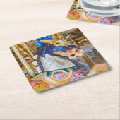 Openbaar Museum voor Groothertogdom (Grand Rapids) Kartonnen Onderzetters (Schuin)