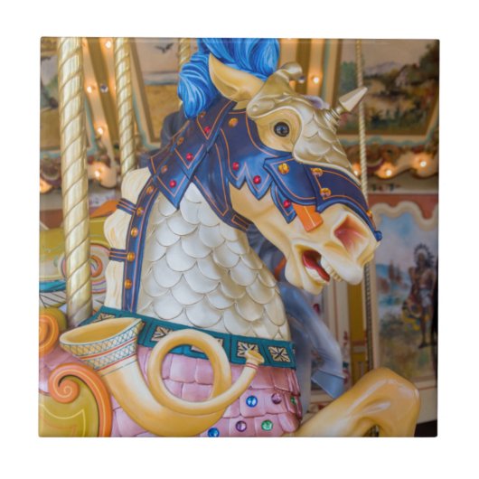 Openbaar Museum voor Groothertogdom (Grand Rapids) Tegeltje (Voorkant)