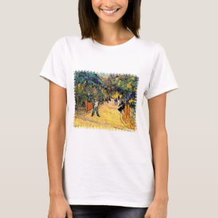 Openbaar park in Arles Vincent Van Gogh T-shirt