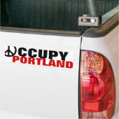 OPENBAAR PORTLAND BUMPERSTICKER (Op Truck)