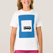 Openbaar vervoer bushalte teken stedelijk vervoer t-shirt (Voorkant)