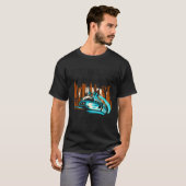 openbaar vervoer t-shirt (Voorkant volledig)