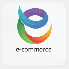 openbaarheid vierkante sticker